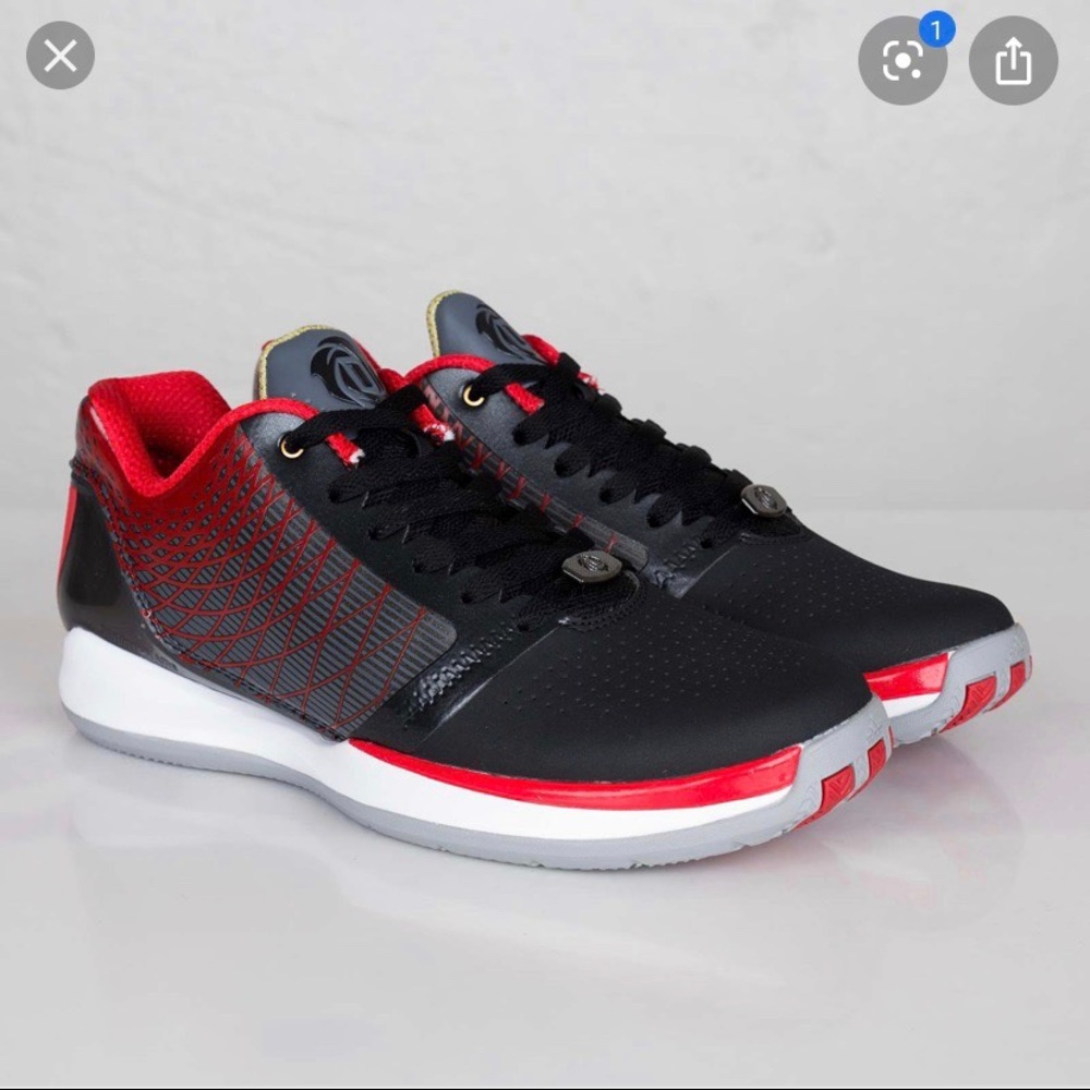 ADIDAS D Rose limited edition Englewood Sneakers